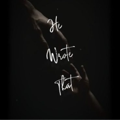 He Wrote That cover