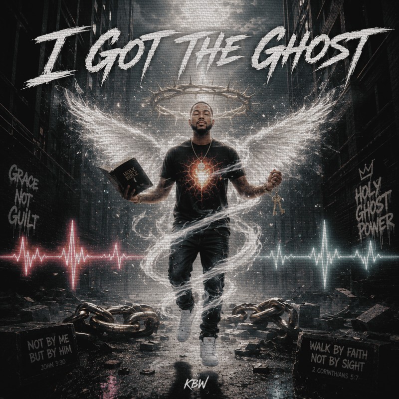 I Got the Ghost (Holy) cover